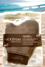 EcoTools Good Tan Full-Body Tanning Mitt Unscented Self Tanners Machine Wash