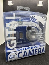 Boxed Mayhem Outdoor Digital Underwater Camera New