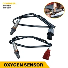 Up+Downstream Oxygen O2 Sensor 2X OEM For VW Jetta Audi A4 TT 234-4829 234-5019