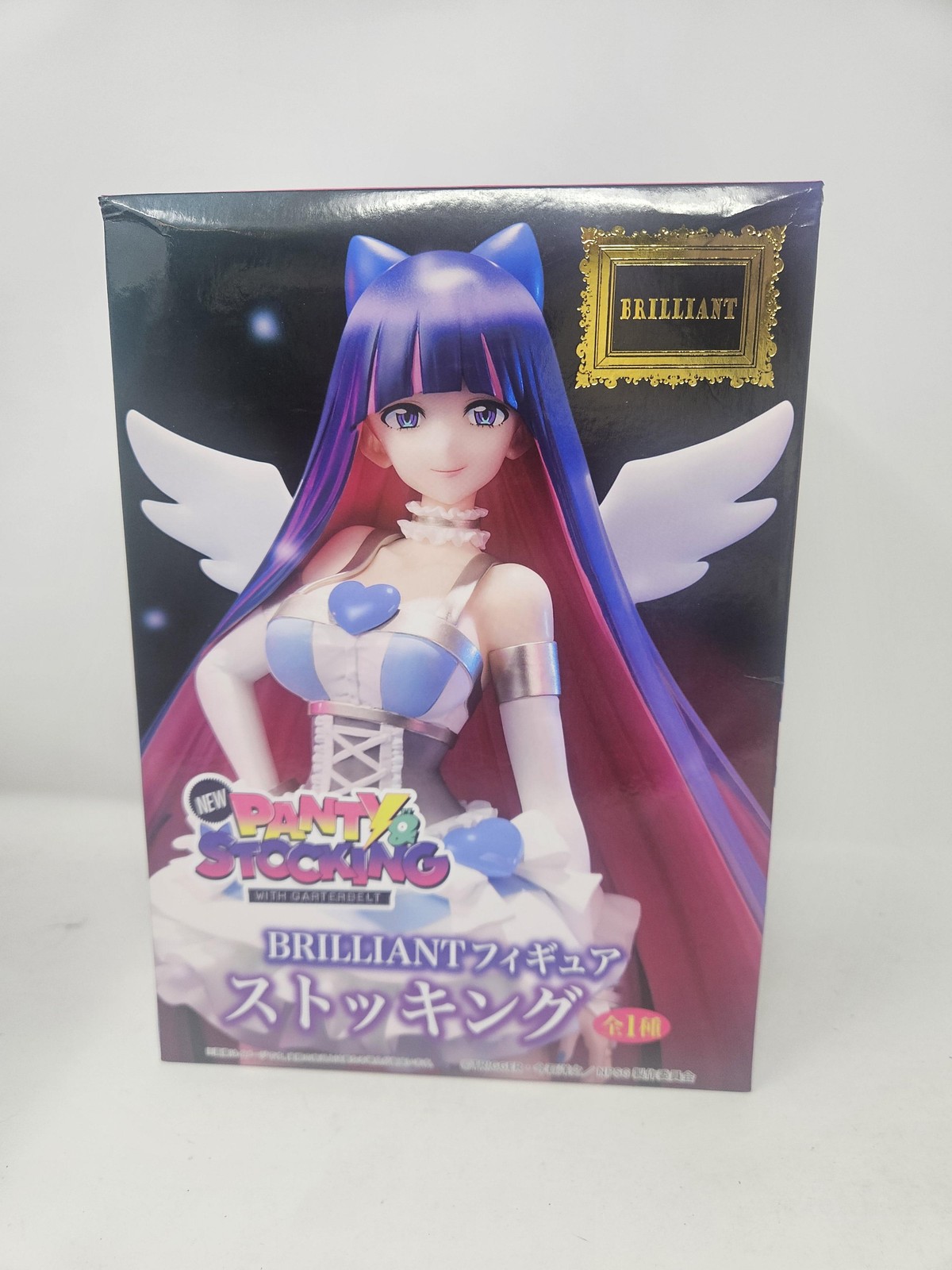 Brilliant Panty & Stocking with Garterbelt Stocking Figure New Box US Seller