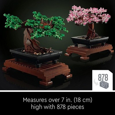 Bonsai Baum Botanical Collection 878-teiliges Bauset 10281 ab 18 Jahren + OHNE KARTON