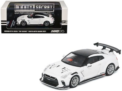 Inno Models IN64-R35TS-TAS2021 1/64 Nissan GT-R (R35) ''Top Secret''