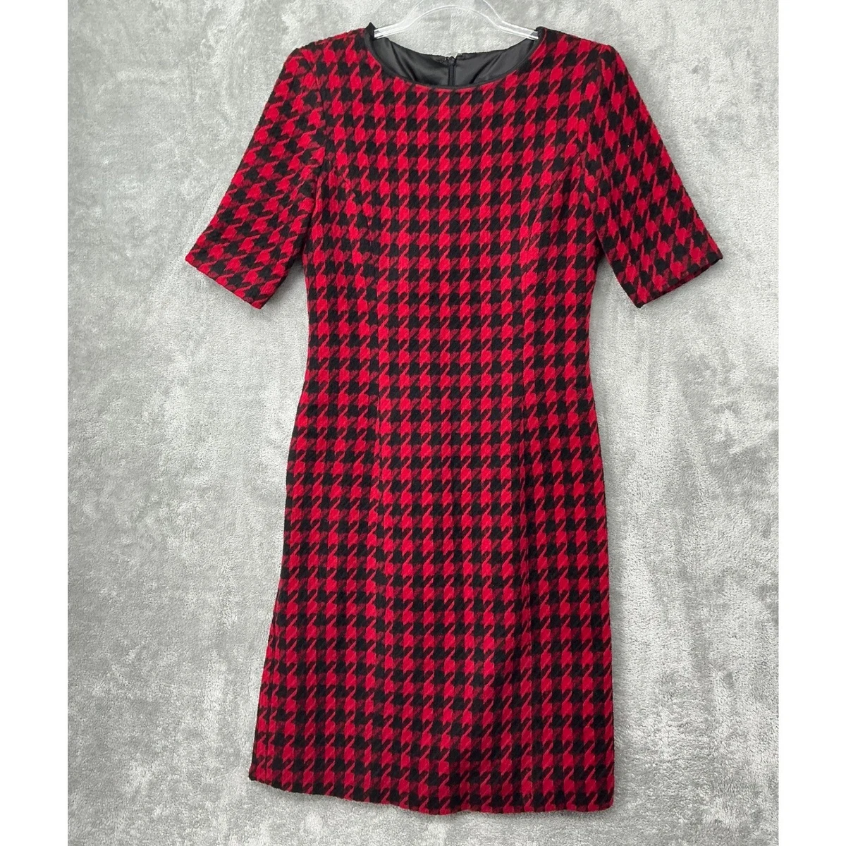 Pink Tartan Short Sleeve Dresses for Women for sale | eBay