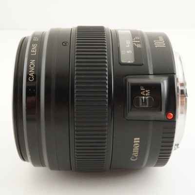 Canon EF 100mm F2 USM AF Prime Lens from Japan #7183 | eBay