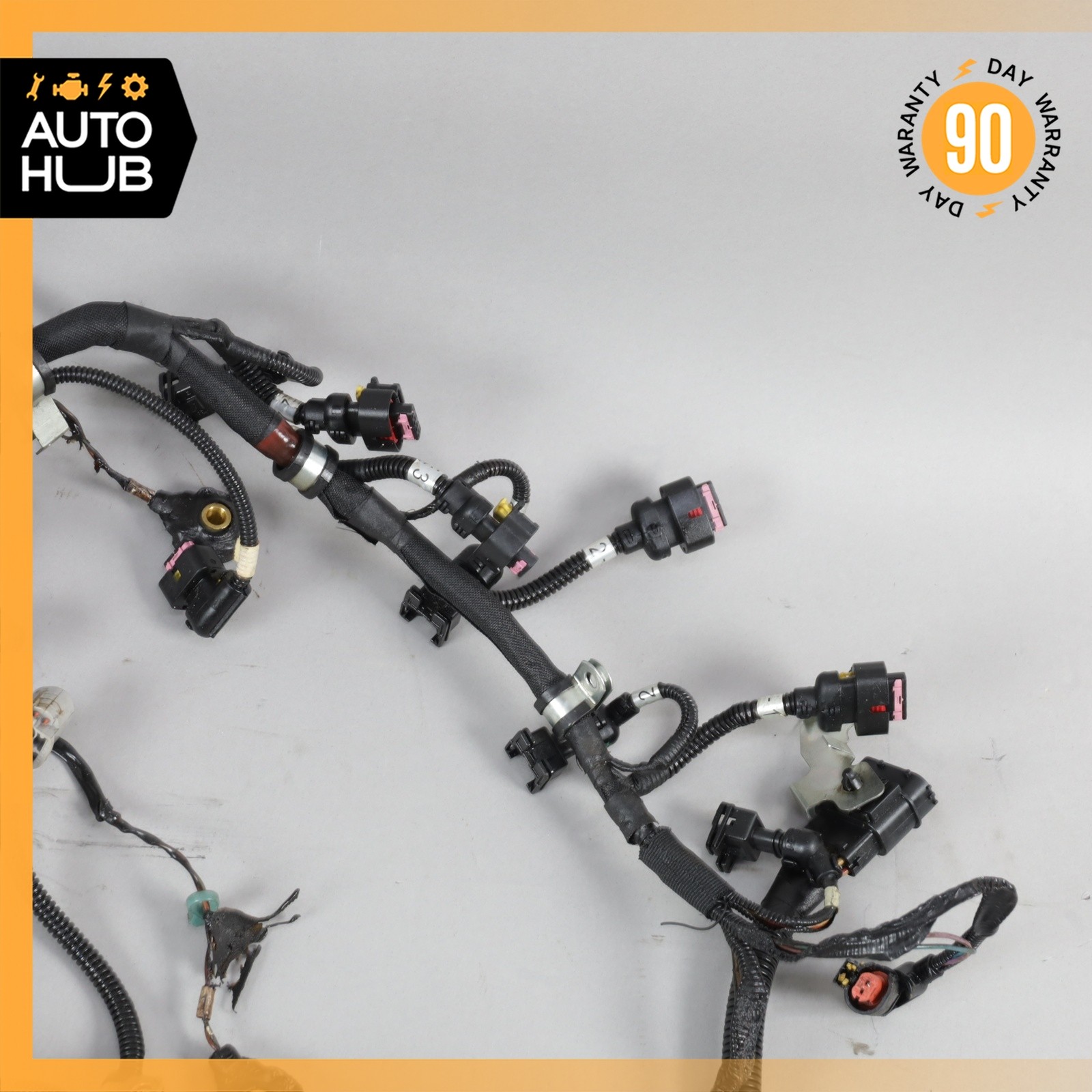 09-19 Maserati GranTurismo M145 4.2L V8 Engine Motor Wiring Wire Harness OEM 23k
