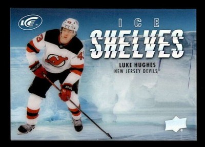 LUKE HUGHES 2024/25 UD ICE #IS-25 ICE SHELVES (TOUGH INSERT) T6134