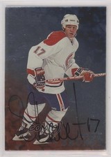 1998-99 ITG Be A Player Silver Auto Benoit Brunet #70 Auto 1z8