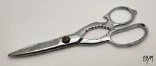 WISS Vintage KSC USA Kitchen 8" Shears Scissors