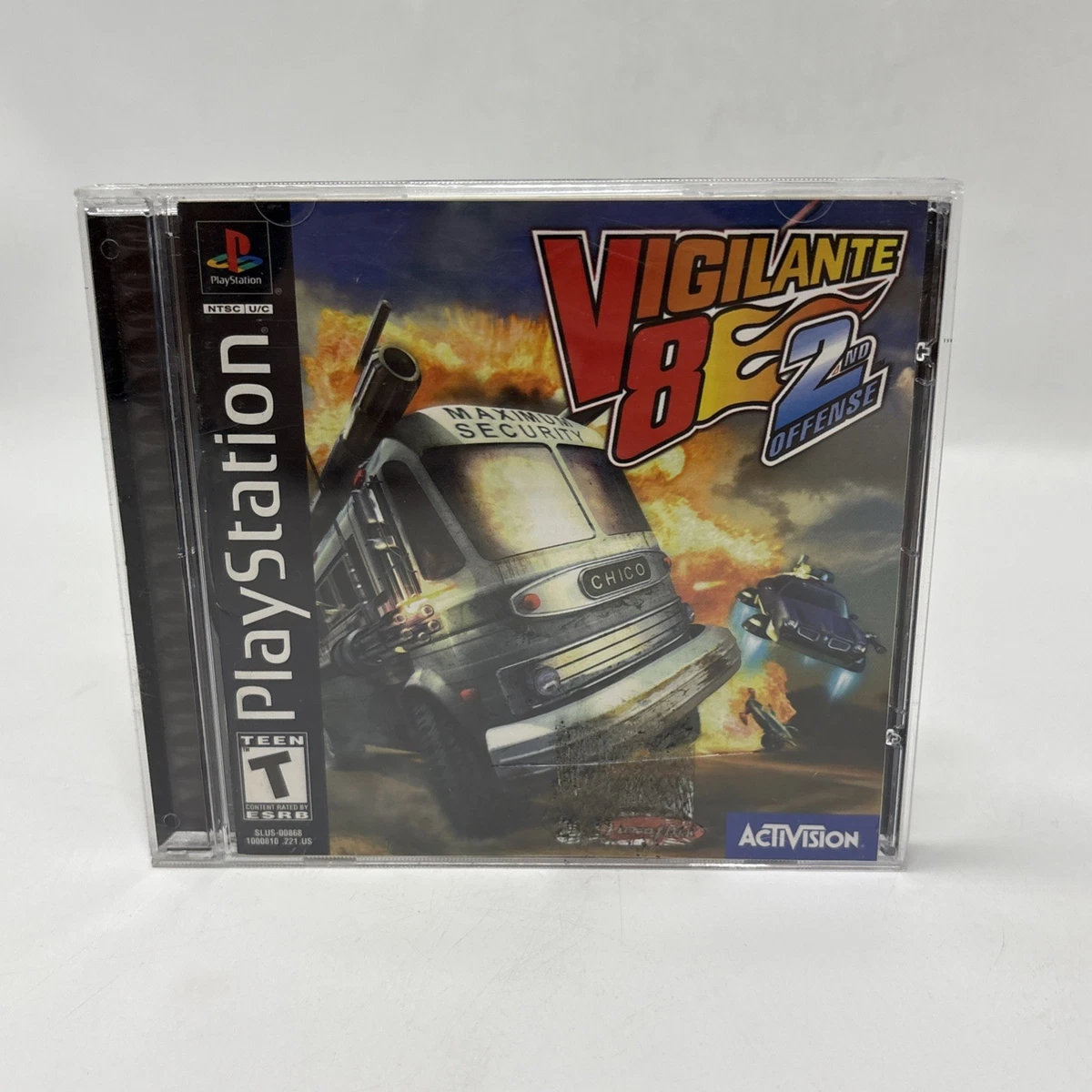 Vigilante 8: 2nd Offense Video Games for sale | eBay