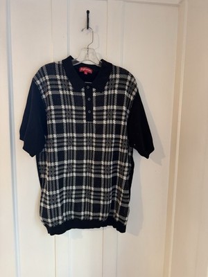 トップス Supreme Plaid Knit S/S Polo L size s-l400.jpg