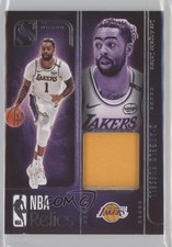 2024-25 Panini Silhouette NBA Relics D'Angelo Russell #REL-DRS