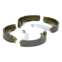MS 03013704132-SET-MS Bremsbackensatz Hinterachse FüR Nissan Micra II (K11)