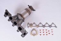NEU KAT Katalysator FüR Opel Astra G H Meriva A 1.6 Zafira B Vectra Z16XEP