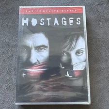 Hostages -  The Complete Series - Brand New sealed DVD 2014