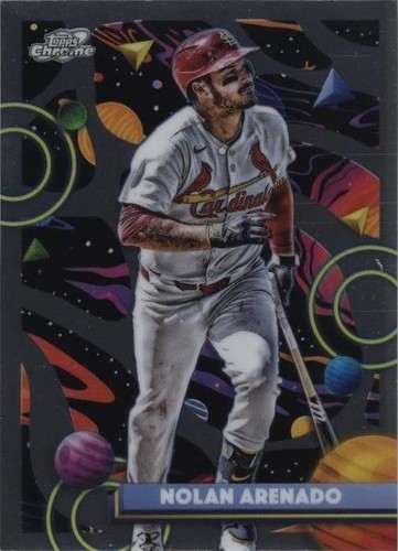 ? 2025 Topps Chrome- Nolan Arenado, Topps 35th Anniversary Chrome 