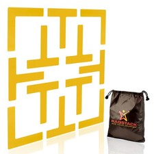 Portable Pickleball Court Marking Kit Outdoor Lines Driveway Backyard