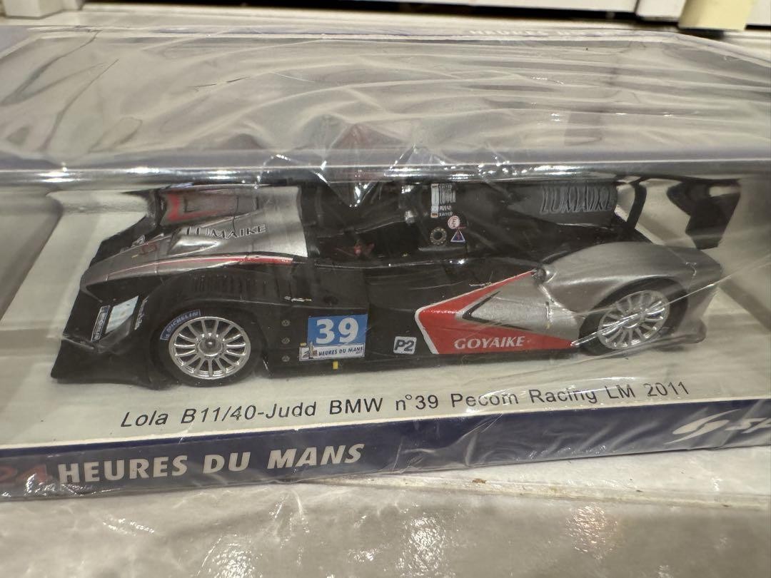 BMW n°39 pecom racing LM 2011ミニカー Spark Spark 1/43 BMW N 39 Pecom Racing Lm 2011 Minicar | eBay