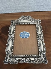 Cornice in argento sterling e legno Plateria Avelazquez Lima