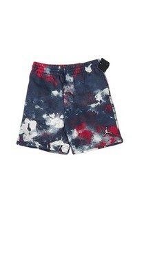 NIKE AIR JORDAN KIDS  ESSENTIAL SMOKE DYE SHORTS 95B291-695 Obsidian  NEW w TAGS