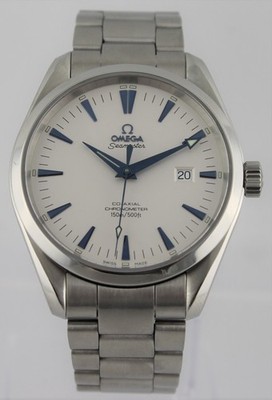 OMEGA SEAMASTER AQUA TERRA 2503.33 AUTOMATIC CO-AXIAL MENS STAINLESS STEEL WATCH