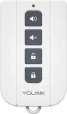 SirenFob, 1/4 Mile Open-Air Range Siren Controller, Panic Button, Smart Butto...