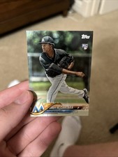 2018 Topps - Sandy Alcantara #128 (RC)