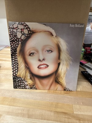 Amy Holland Amy Holland 1980 Capitol Vinyl LP. VG Box 194