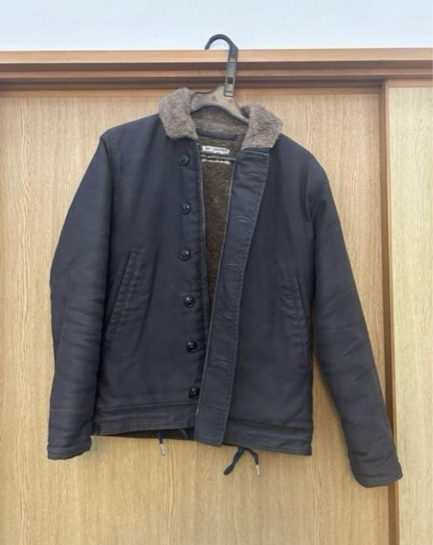 Real Mccoys N-1 / U.S. Navy Deck Jacket