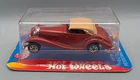 Vintage Hot Wheels France MERCEDES 540K Red Tan Top B/W Cube Blister Pack RARE!!