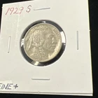 1929-S Indian Head Buffalo Nickel 5c - Fine+ / Nice Coin! - No Reserve!