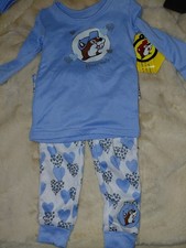 Bucees 2 piece pajama set 18m