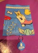 Dutch Bros Dog bandana “Dutch Pup” 2024 And Pet Tag 2024