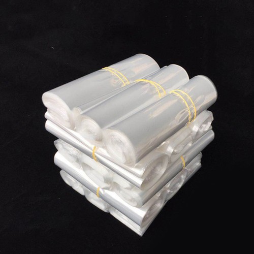 200 Pcs Heat Shrink Bags POF Clear Film for Packaging and Storage