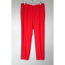DRIES VAN NOTEN Paola Coral pants Size 38/6 US