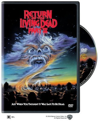 Return of the Living Dead 2 DVD James Karen NEW