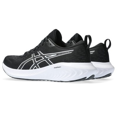 Size 5 US- ASICS Women's Gel Excite 10 Black/ White