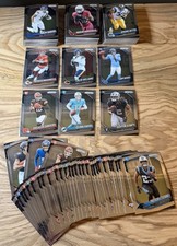 135 Panini Prizm Card RC Base Lot 2025 NFL  Ward Mahomes Ewers Jeanty  Sanders