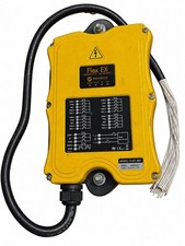 Magnetek Flex 8EX Crane Radio Remote Receiver 110-120VAC 11VA NOS