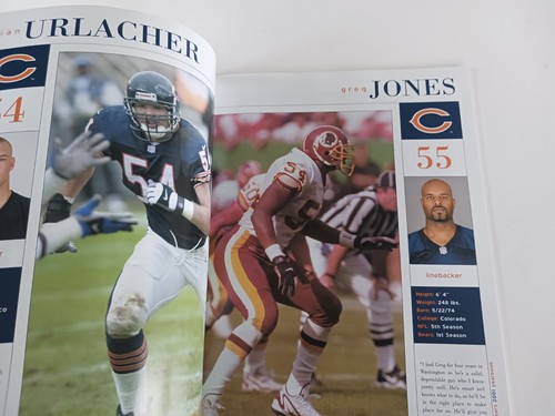 Chicago Bears NFL Football 2001 Yearbook A Salute To Soldier Field - Bild 10 von 10