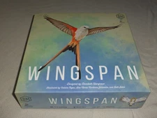 WINGSPAN BOARD GAME STONEMAIER GAMES AUTOMA BIRD STRATEGY 1-5 PLAYERS UNPUNCHED