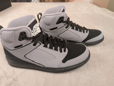 Jordan Sixty Club Stealth White Black 535790-004 Mens Shoes NOS Size 11.5
