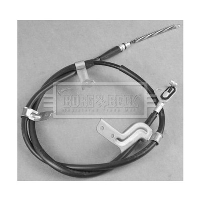 BORG & BECK Cable Pull, parking brake BKB3844