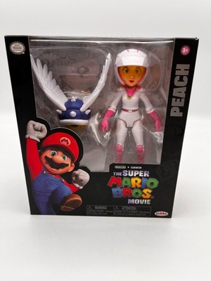 The Super Mario Bros. Movie Princess Peach w/ Shell Action Figure Jakks Nintendo