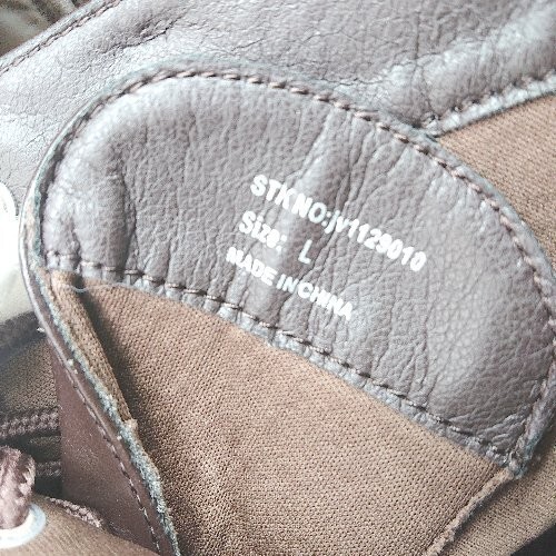 Classical Elf Java Short Lace-Up Shoes Size L Dar… - image 9