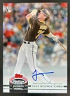 2024 Stadium Club Jackson Merrill Rookie Design Variations Auto RC #16/25 Padres
