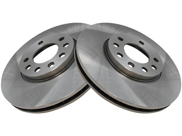 Front Brake Rotor Set For 03-11 Saab 93 93X Arc Linear Vector MS63H4