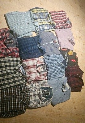 Mega Marken Hemden Paket Xl -Hilfiger, Camp David, Jack&Jones, Ralph Lauren 15x