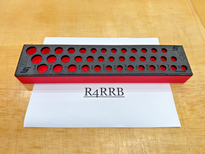 #ad Snap on Tools RED FOAM ORGANIZER for 39pc 1 4quot; Drive SAE Socket Set FMS002BR $149.95