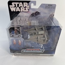 Star Wars Micro Galaxy Squadron Luke Skywalker's Snowspeeder Series 2  0038 NEW