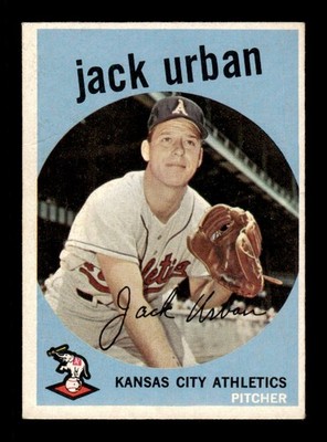 1959 Topps #18 Jack Urban EXMT HOF-10003973